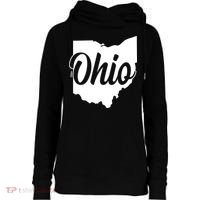 Ohio State Womens Funnel Neck Pullover Hood thumb 0