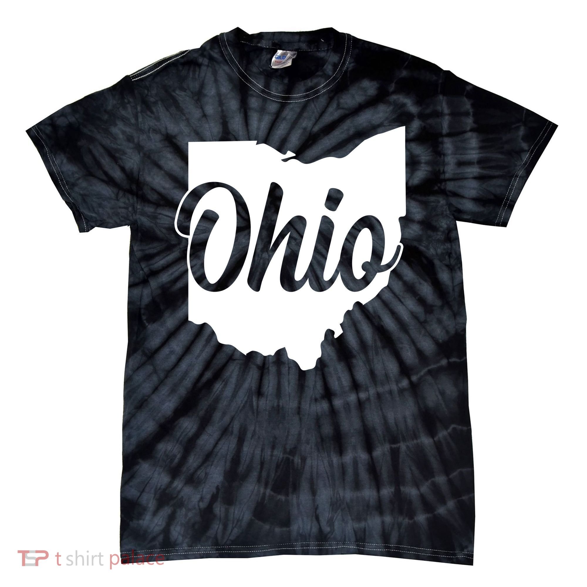 Ohio State Tie-Dye T-Shirt