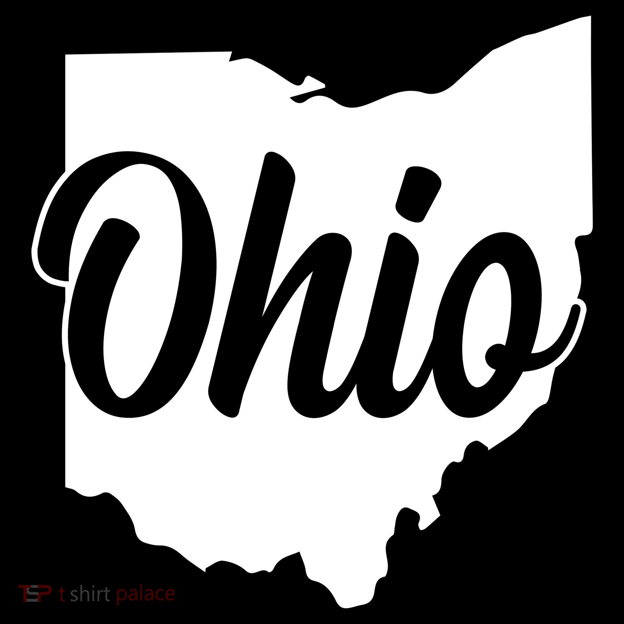 Ohio State Women's Tri-Blend 3/4-Sleeve Raglan Shirt