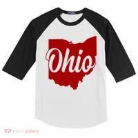 Ohio State Kids Colorblock Raglan Jersey thumb 0