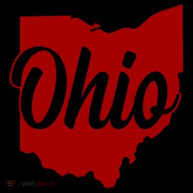 Ohio State Kids Colorblock Raglan Jersey