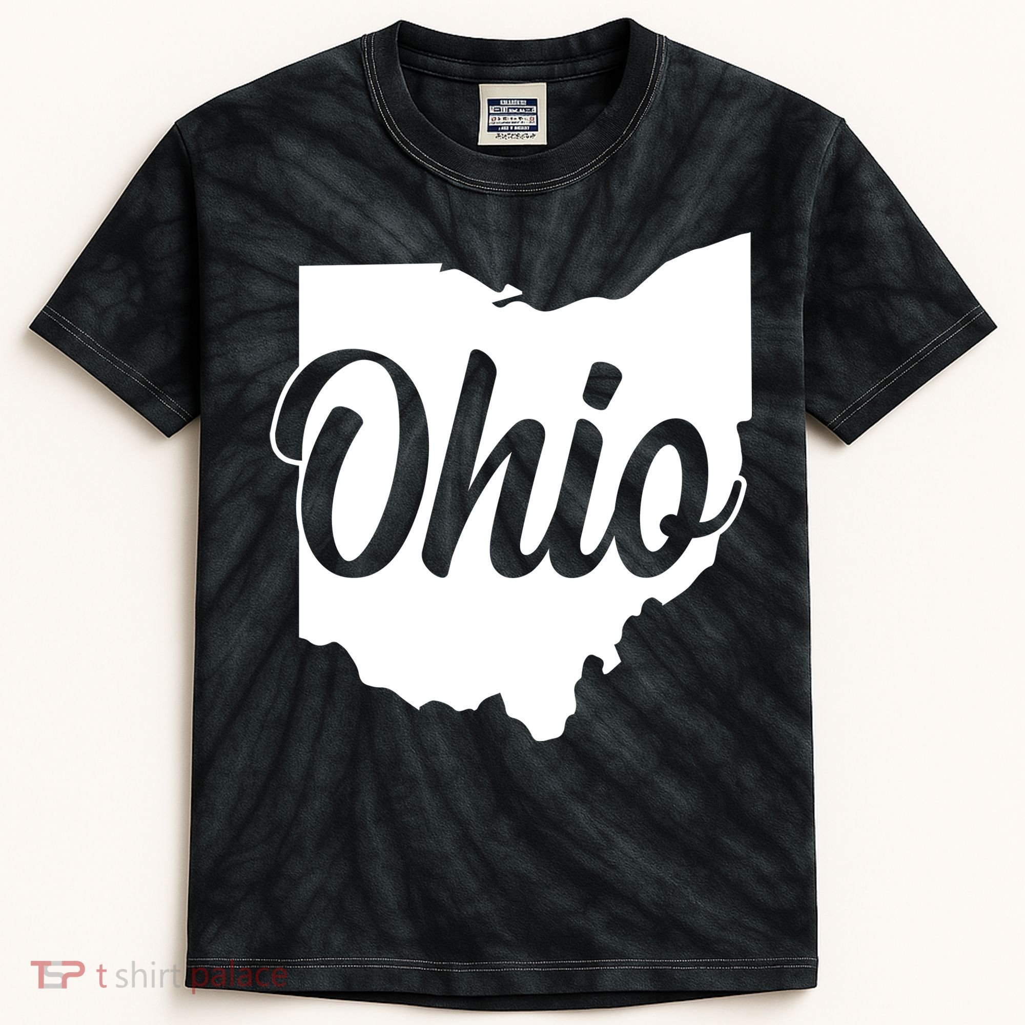 Ohio State Kids Tie-Dye T-Shirt
