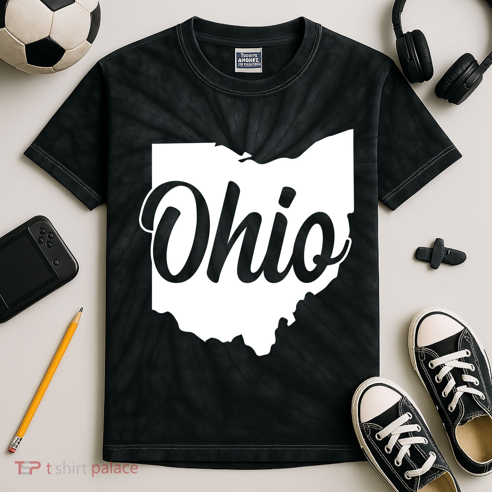 Ohio State Kids Tie-Dye T-Shirt