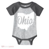 Ohio State Infant Baby Jersey Bodysuit thumb 0