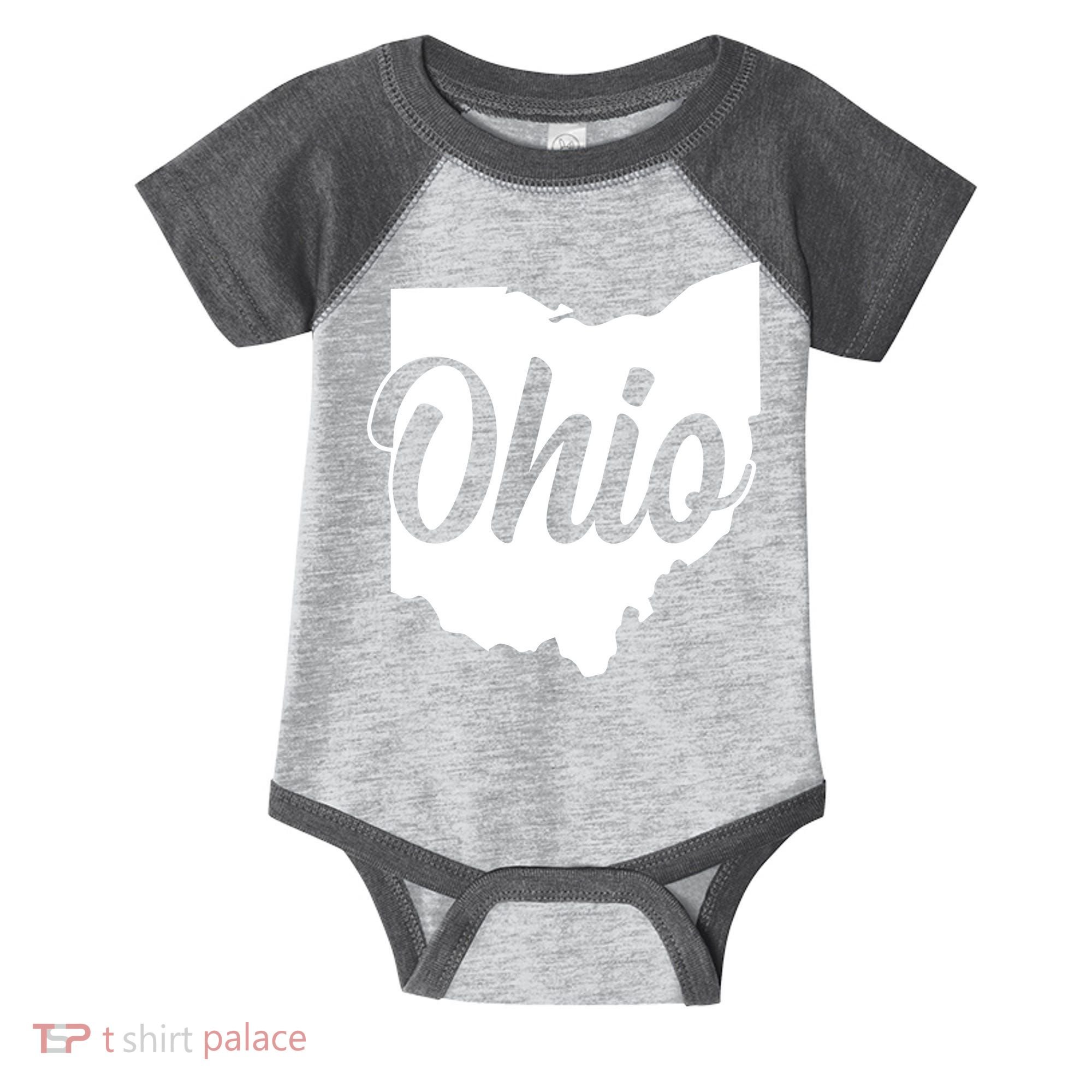 Ohio State Infant Baby Jersey Bodysuit