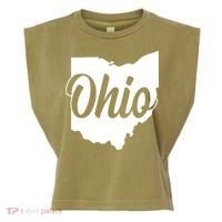Ohio State Garment-Dyed Women's Muscle Tee thumb 0