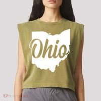 Ohio State Garment-Dyed Women's Muscle Tee thumb 2