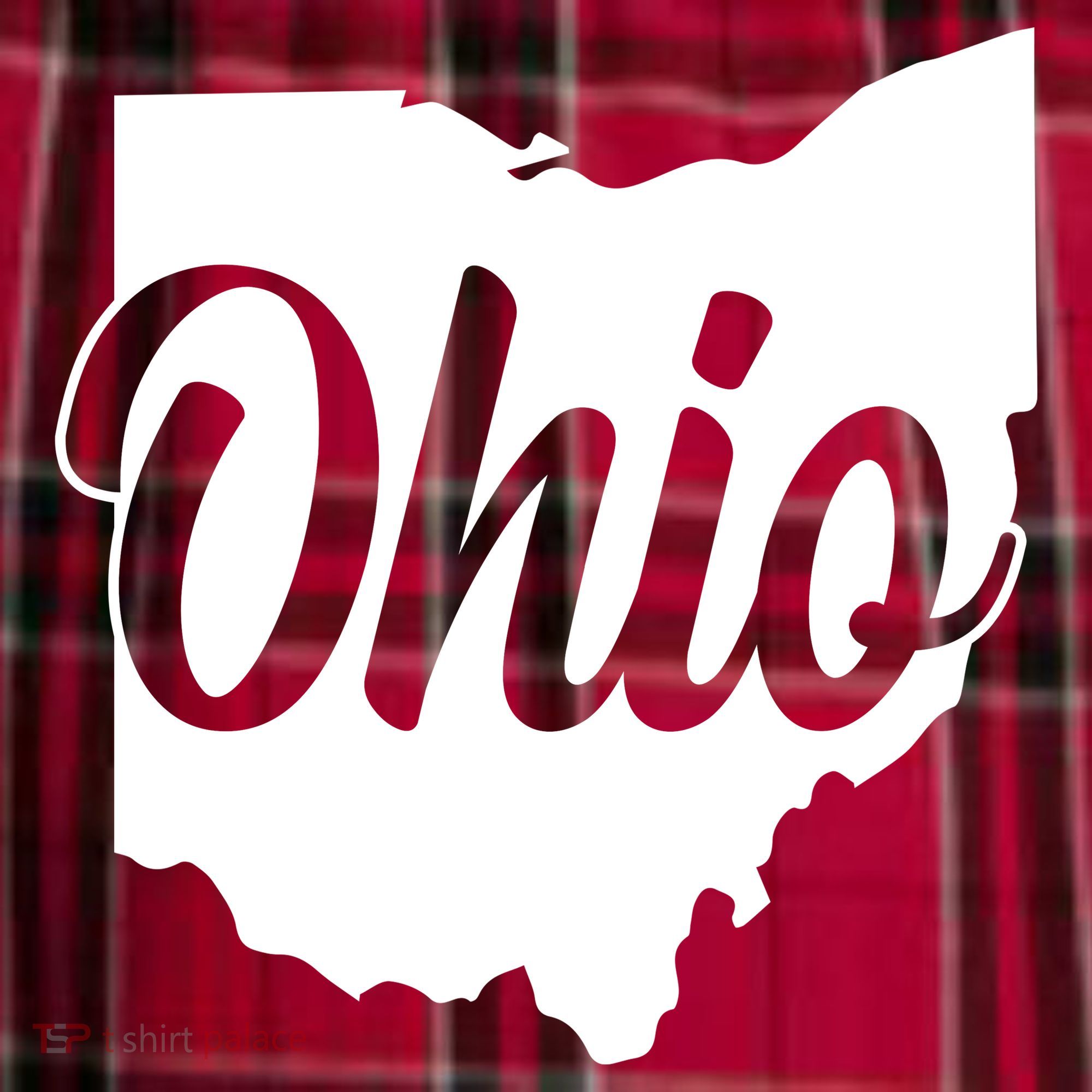Ohio State Women's Flannel Plaid Pajama Pants