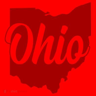 Ohio State Santa Hat