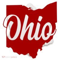 Ohio State Ceramic Ornament thumb 2