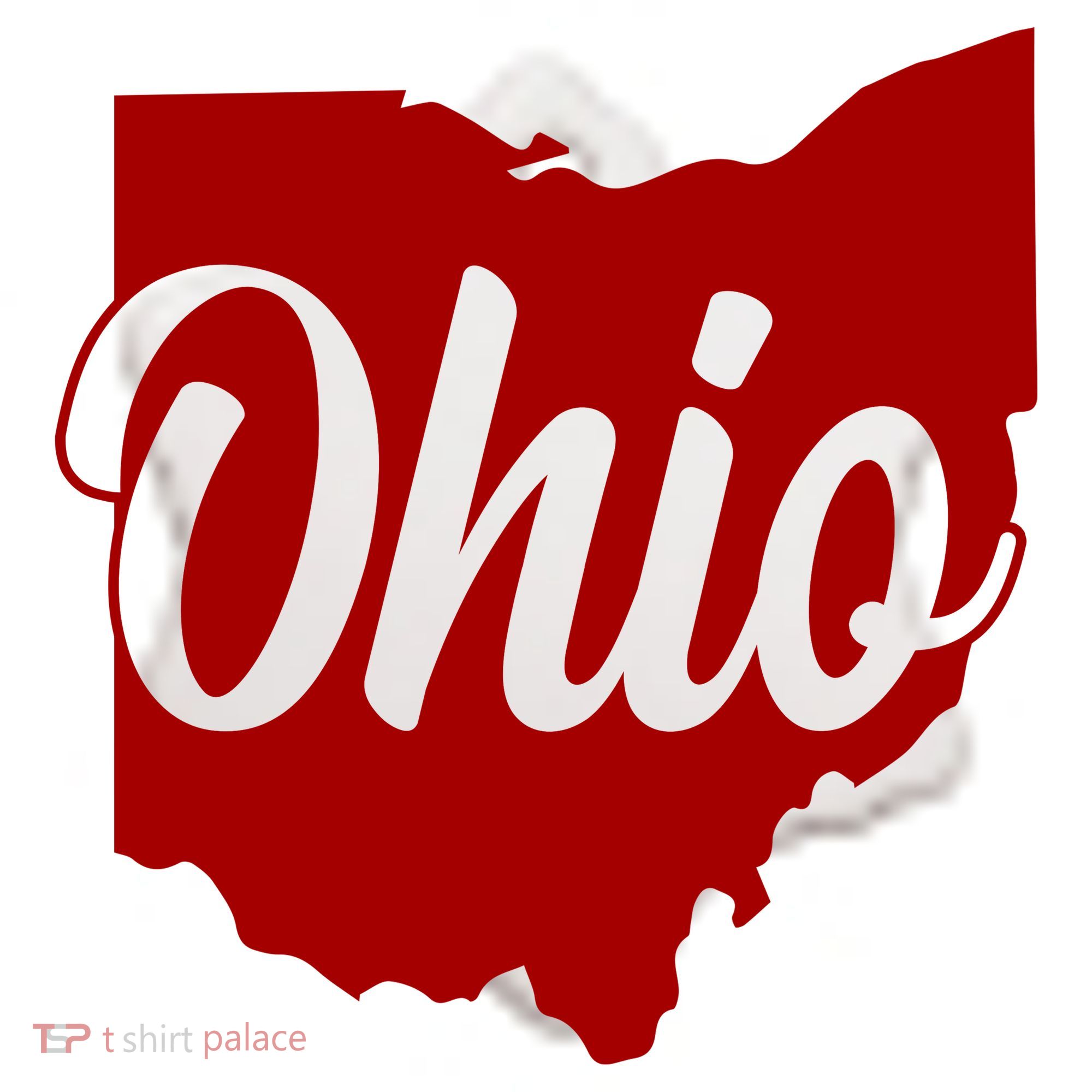 Ohio State Ceramic Ornament