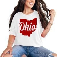 Ohio State Comfort Colors T-Shirt thumb 0