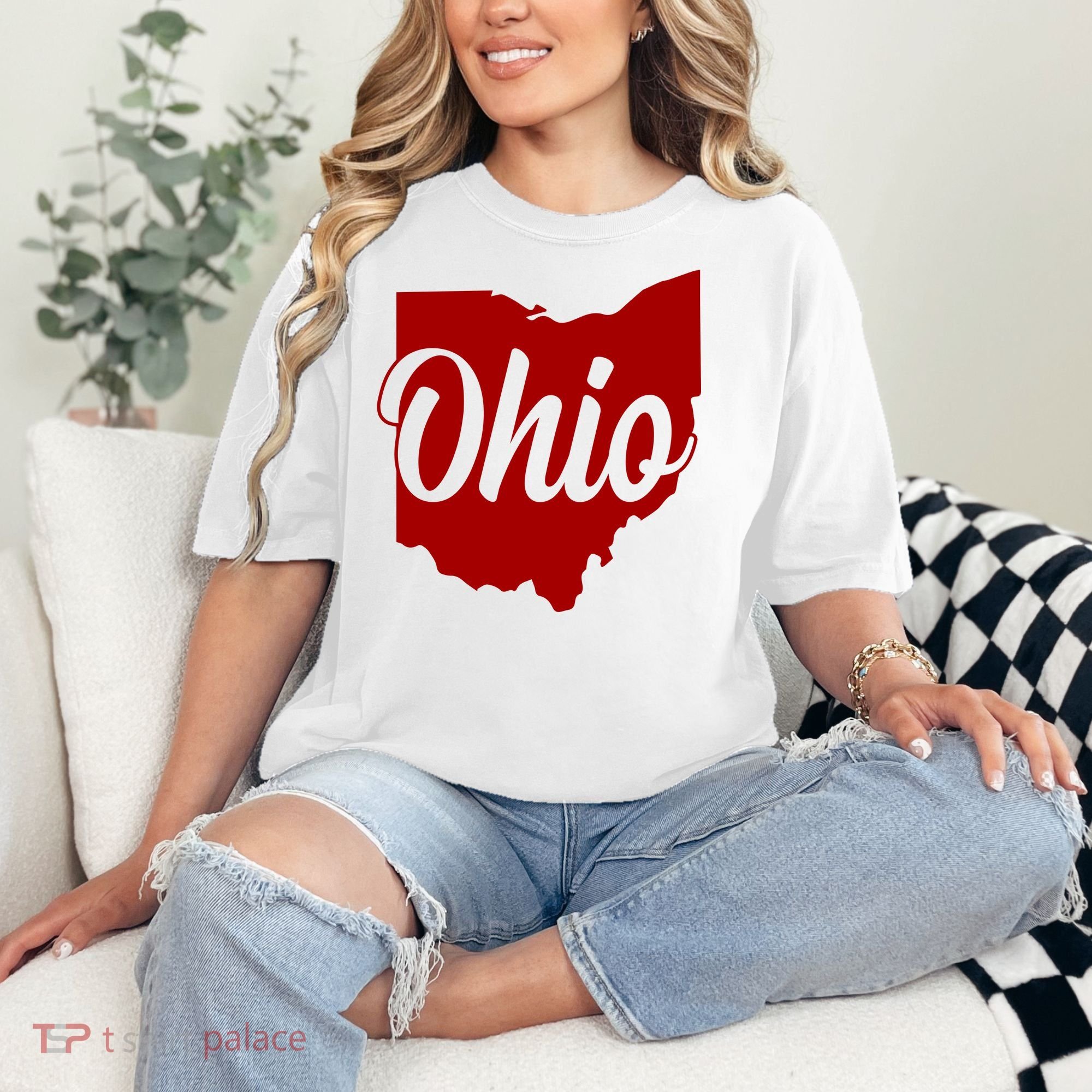 Ohio State Comfort Colors T-Shirt