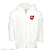 Ohio State Toddler Zip Fleece Hoodie thumb 0