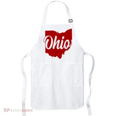Ohio State Apron