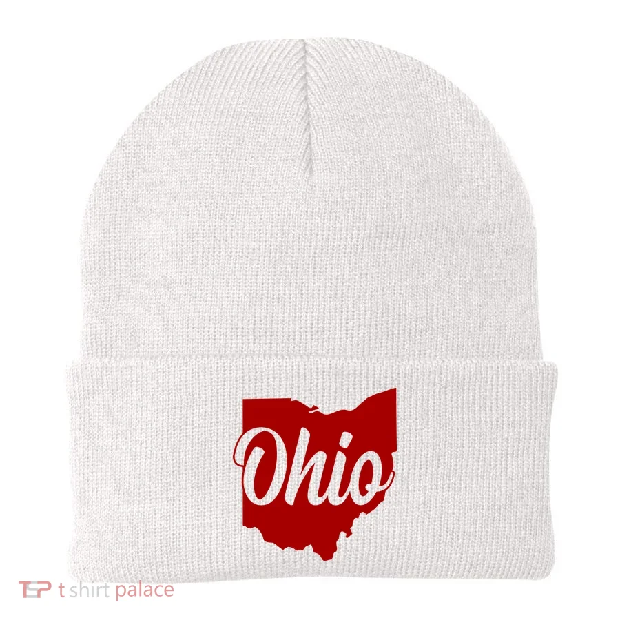 Ohio State Beanie