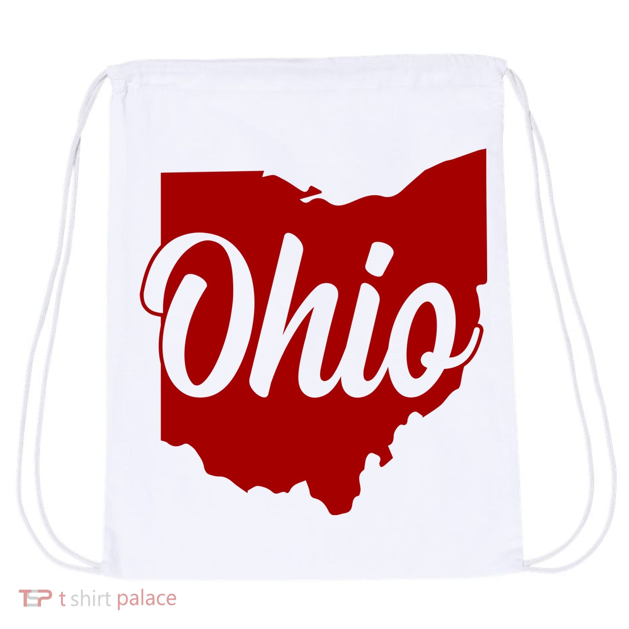 Ohio State Drawstring Bag