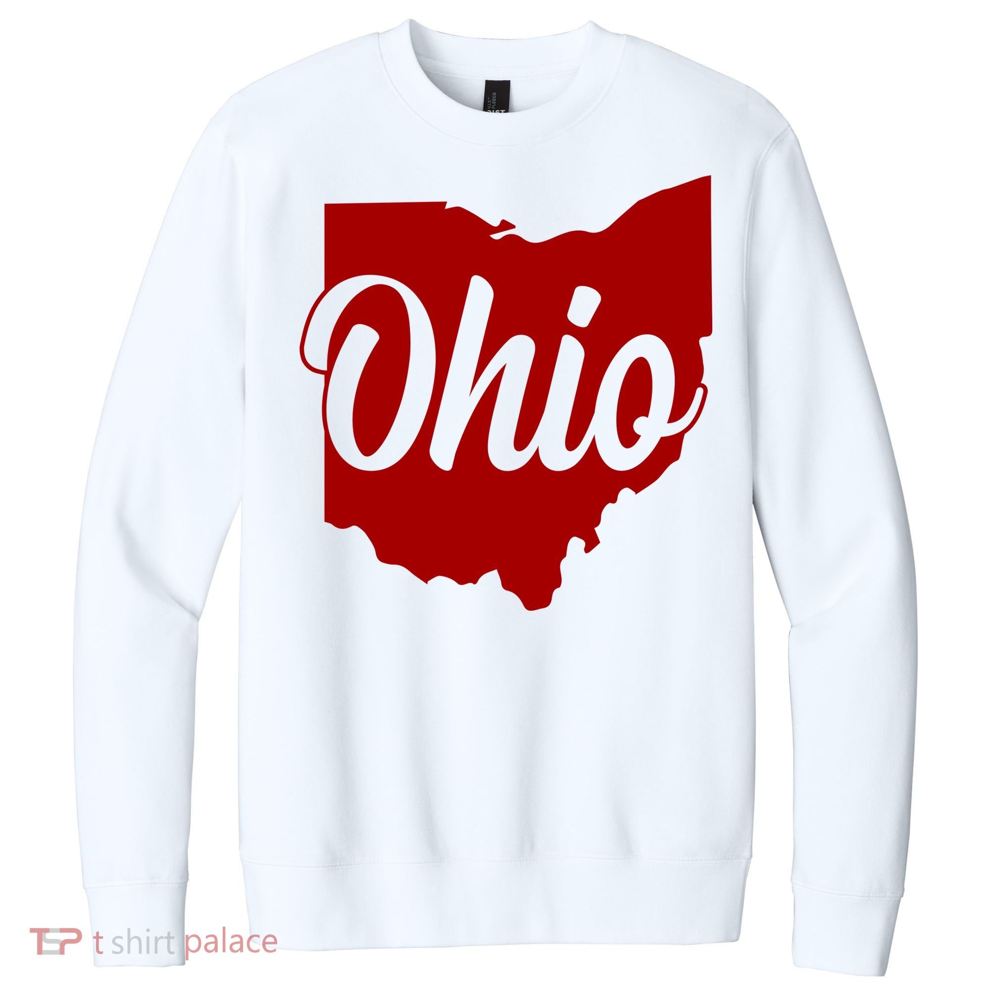 Ohio State V.I.T. Fleece Crew Sweatshirt