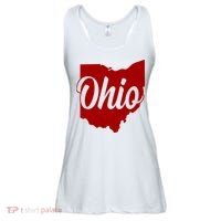 Ohio State Ladies Essential Flowy Tank thumb 0