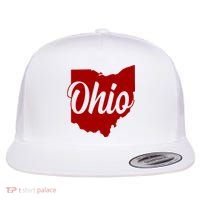 Ohio State Flat Bill Trucker Hat thumb 0