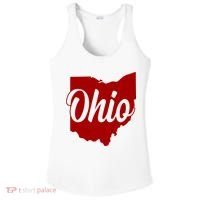 Ohio State Ladies PosiCharge Competitor Racerback Tank thumb 0