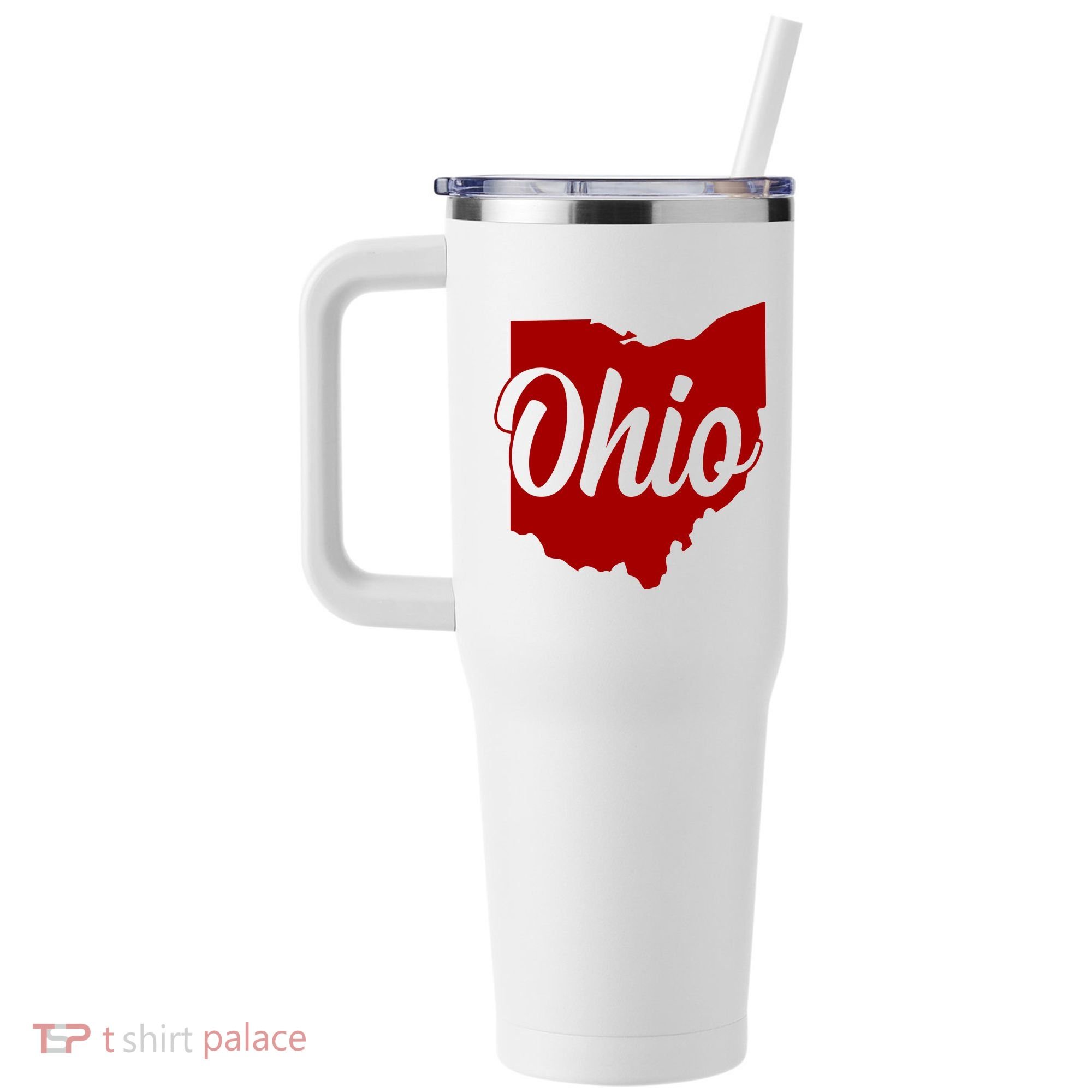 Ohio State 40oz Vacuum Insulated Stainless Steel Travel Tumbler
