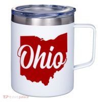 Ohio State 12oz Stainless Steel Coffee Mug thumb 0