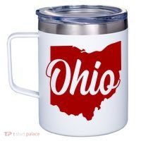 Ohio State 12oz Stainless Steel Coffee Mug thumb 2