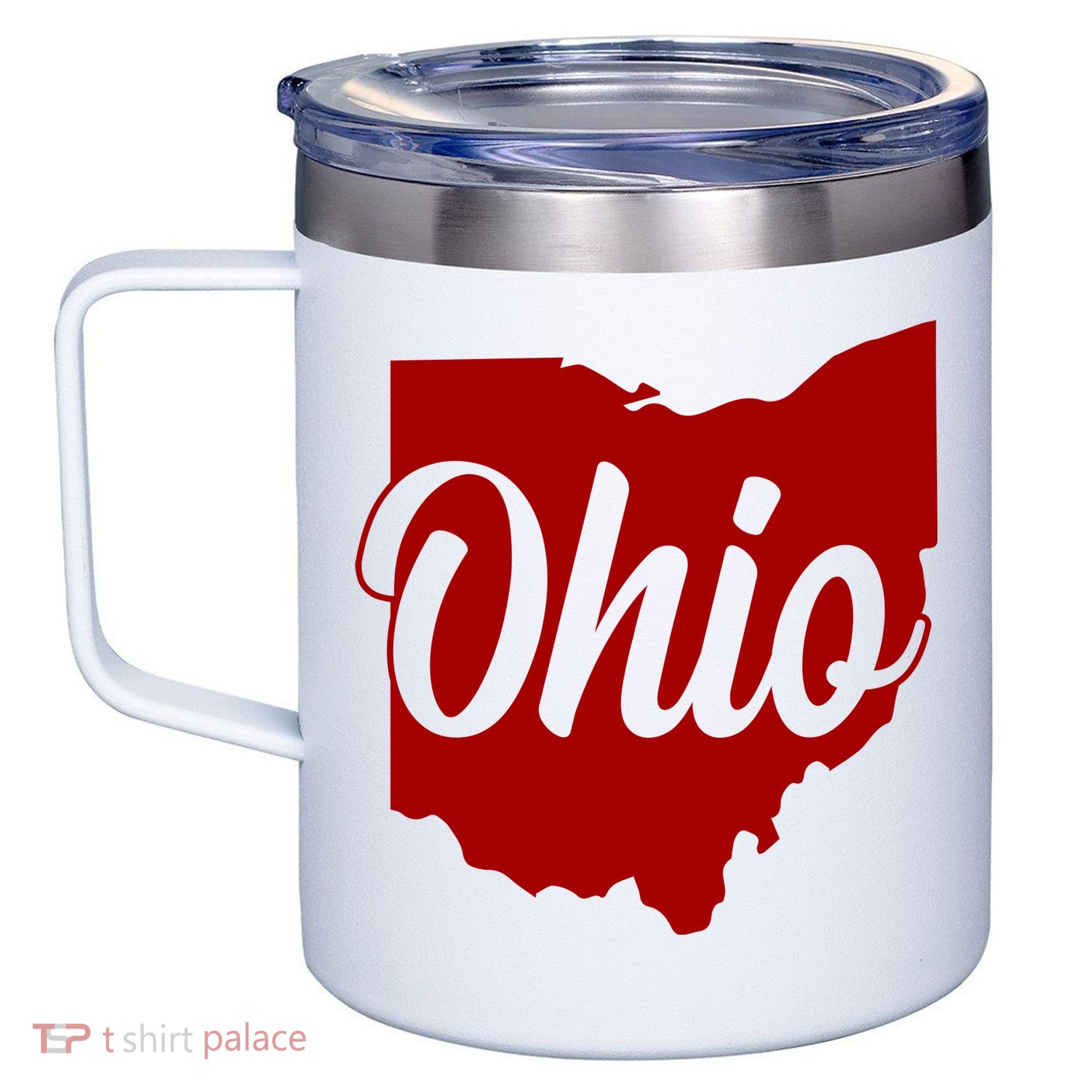 Ohio State 12oz Stainless Steel Coffee Mug