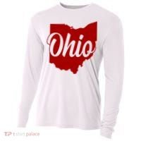 Ohio State Cooling Performance Long Sleeve Crew thumb 0