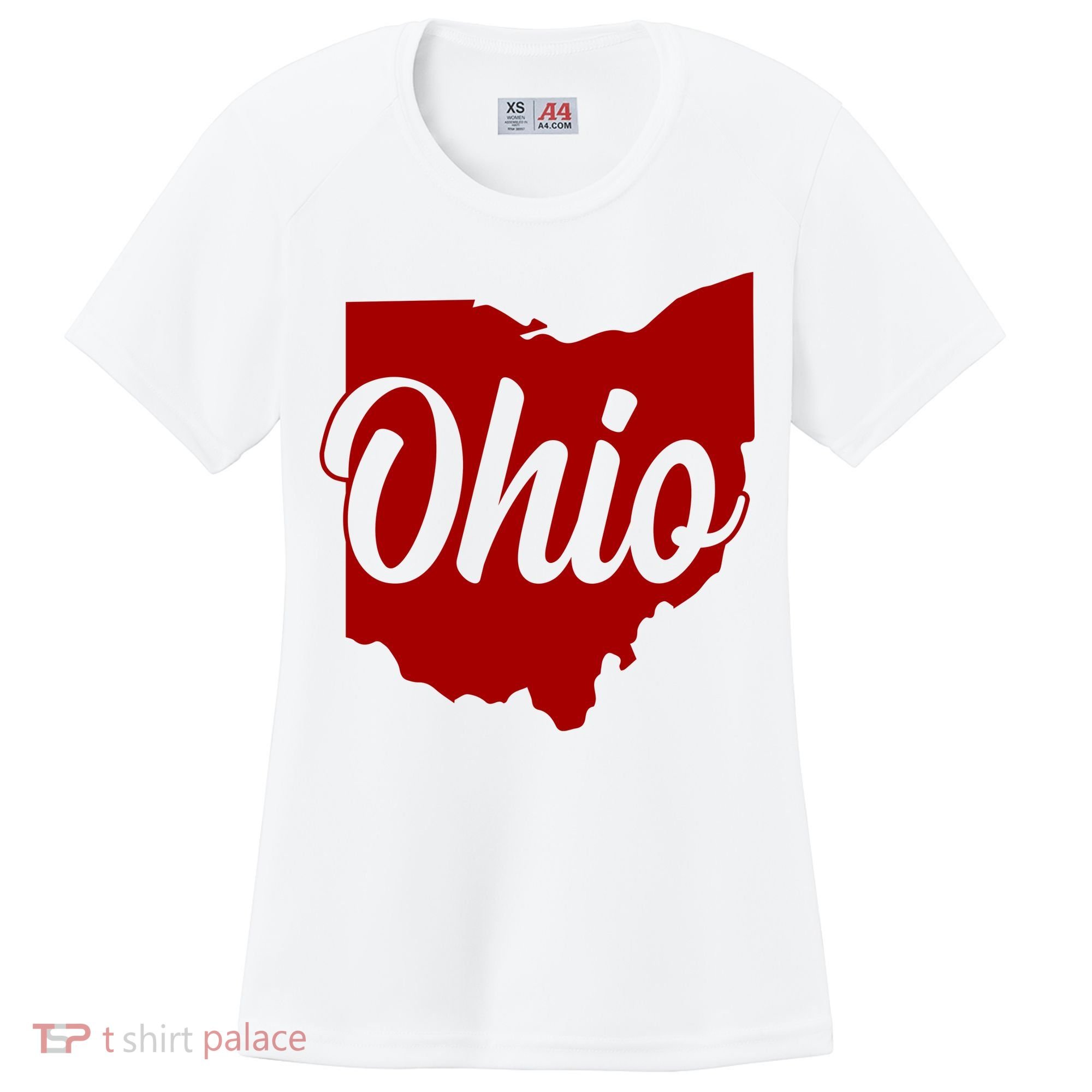 Ohio State Women's Cooling Performance Crew T-Shirt