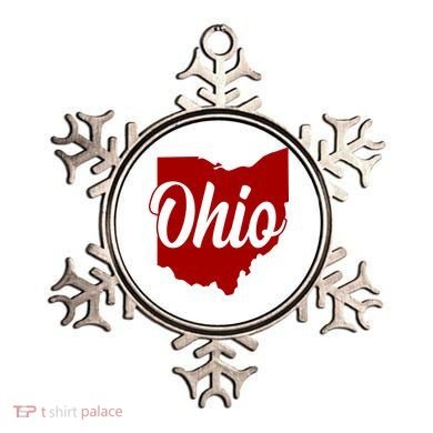 Ohio State Ornament