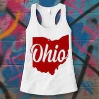 Ohio State Women's Tank Top thumb 3
