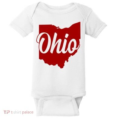 Ohio State Baby Bodysuit