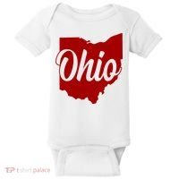 Ohio State Baby Bodysuit thumb 0