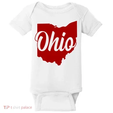 Ohio State Baby Bodysuit
