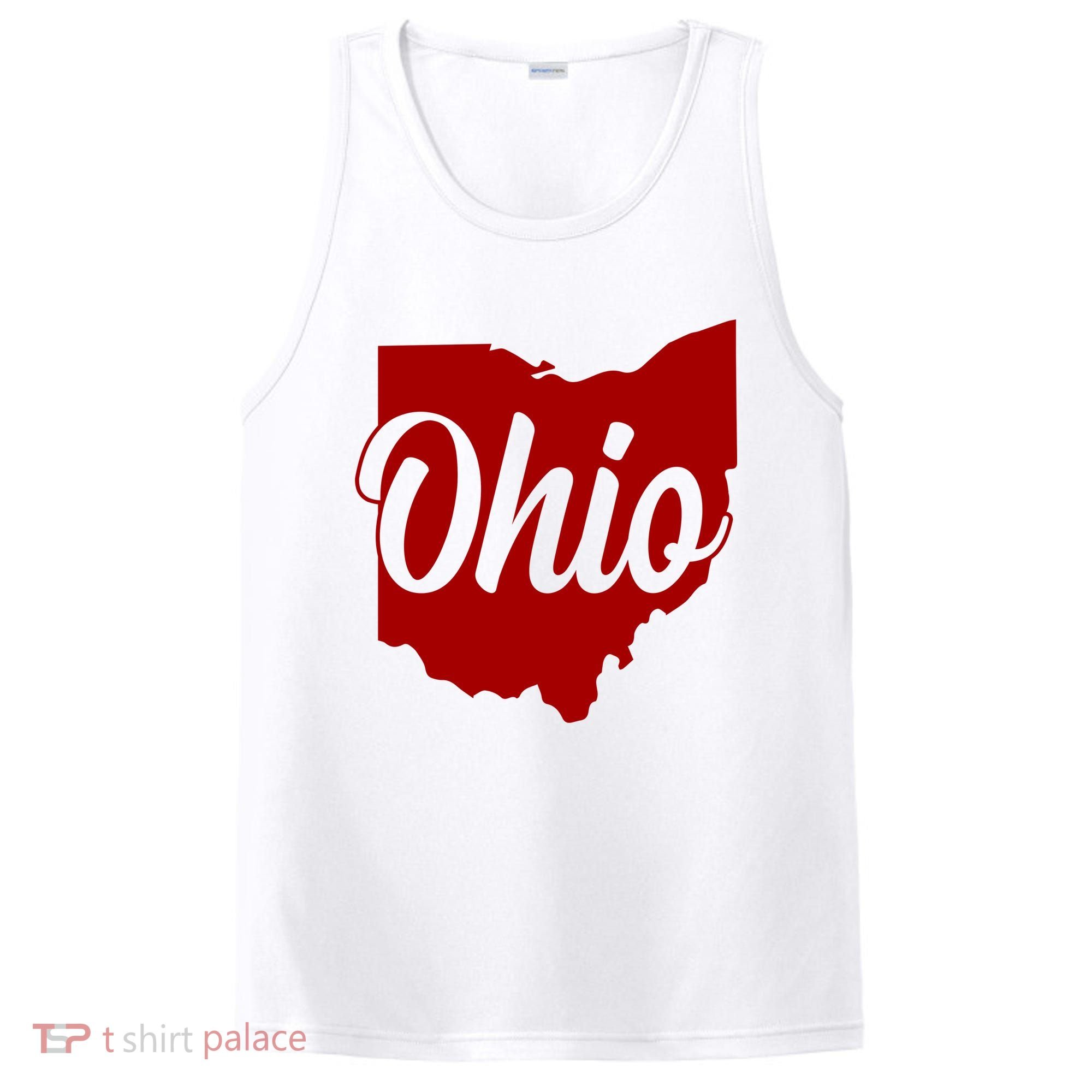 Ohio State PosiCharge Competitor Tank