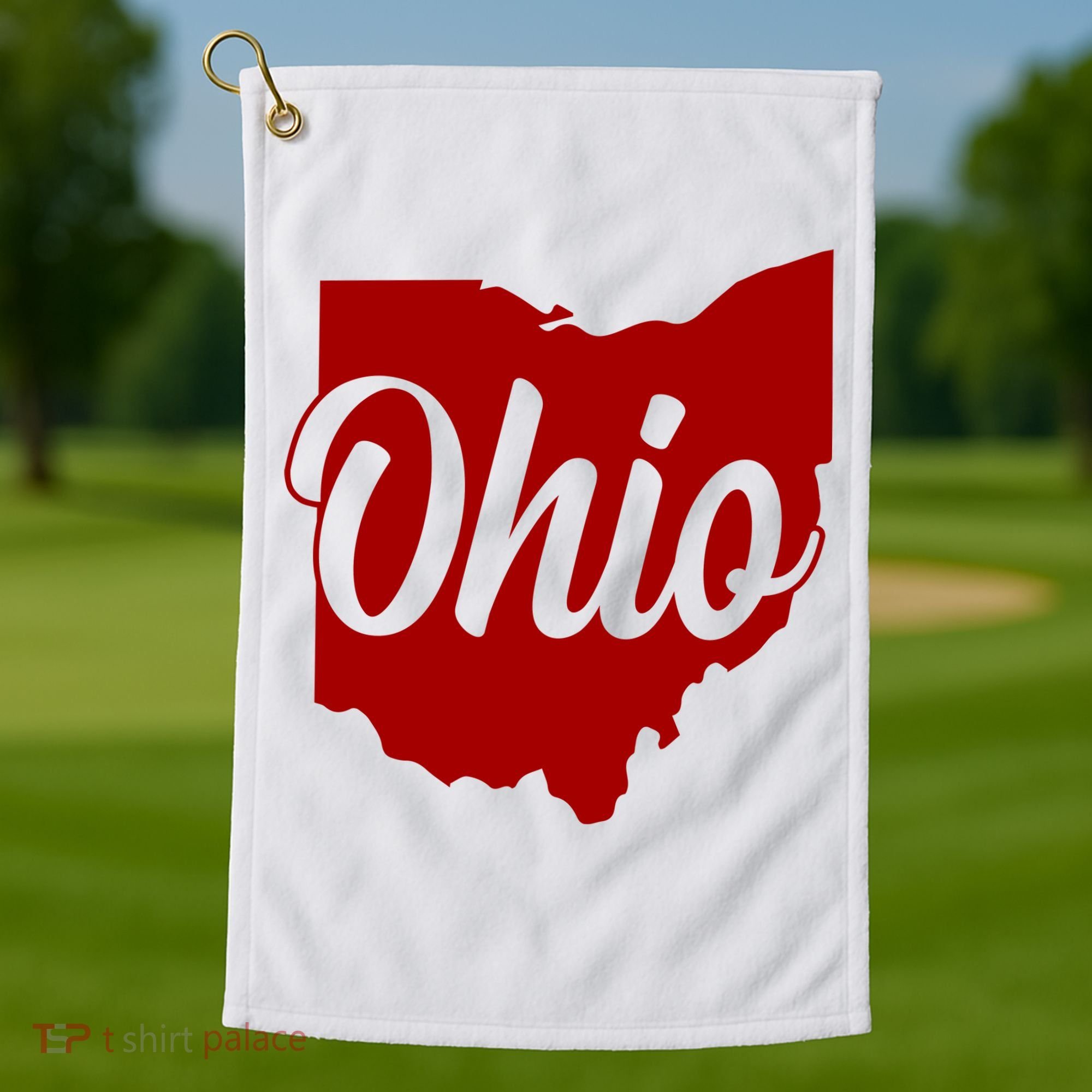 Ohio State Golf Towel