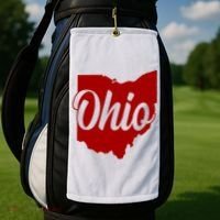 Ohio State Golf Towel thumb 2