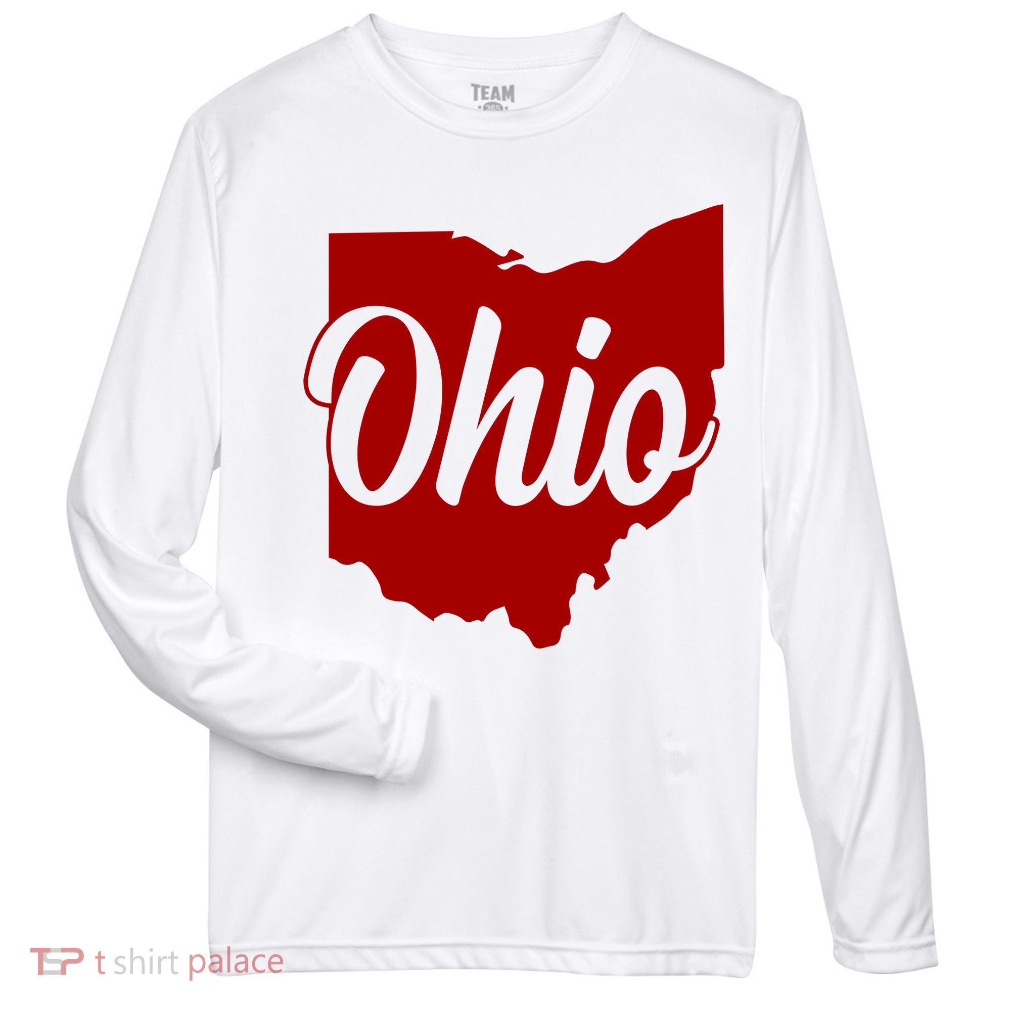 Ohio State Zone Performance Long-Sleeve T-Shirt