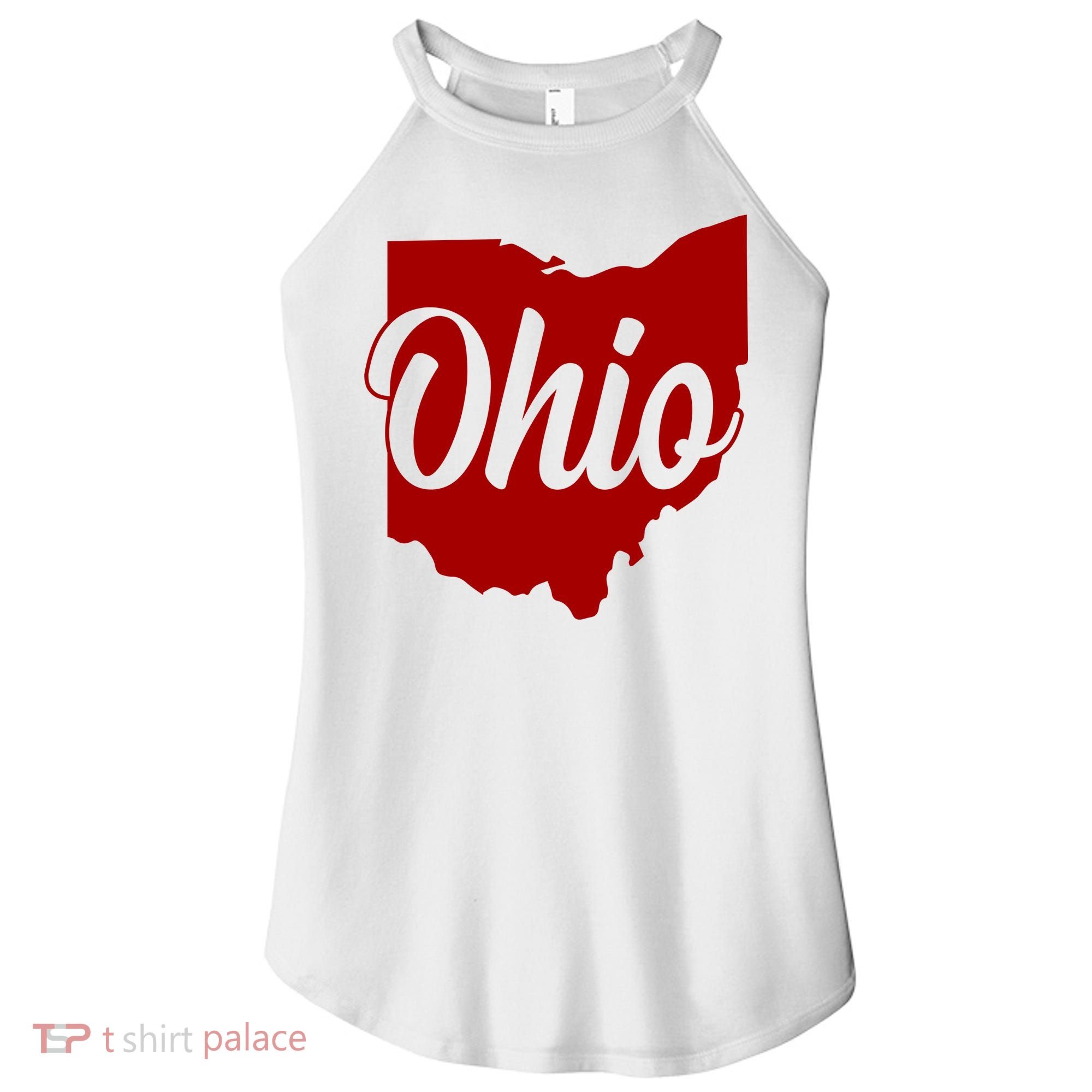 Ohio State Women's Perfect Tri Rocker Tank