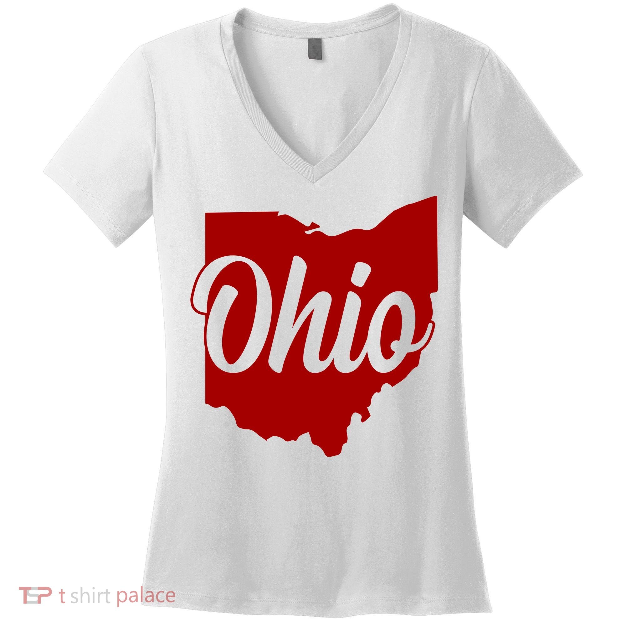 Ohio State Women's V-Neck T-Shirt