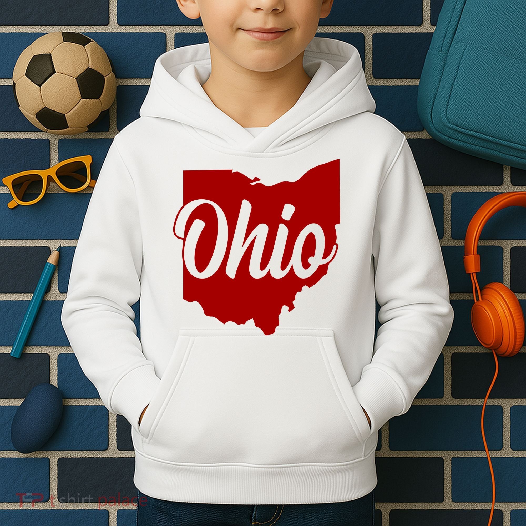 Ohio State Kids Hoodie