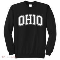 Ohio State OH USA Varsity Style White Font Sweatshirt thumb 0