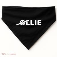 Ollie Skateboard One Wheel Electric Owner Skateboarding Gift USA-Made Doggie Bandana thumb 0