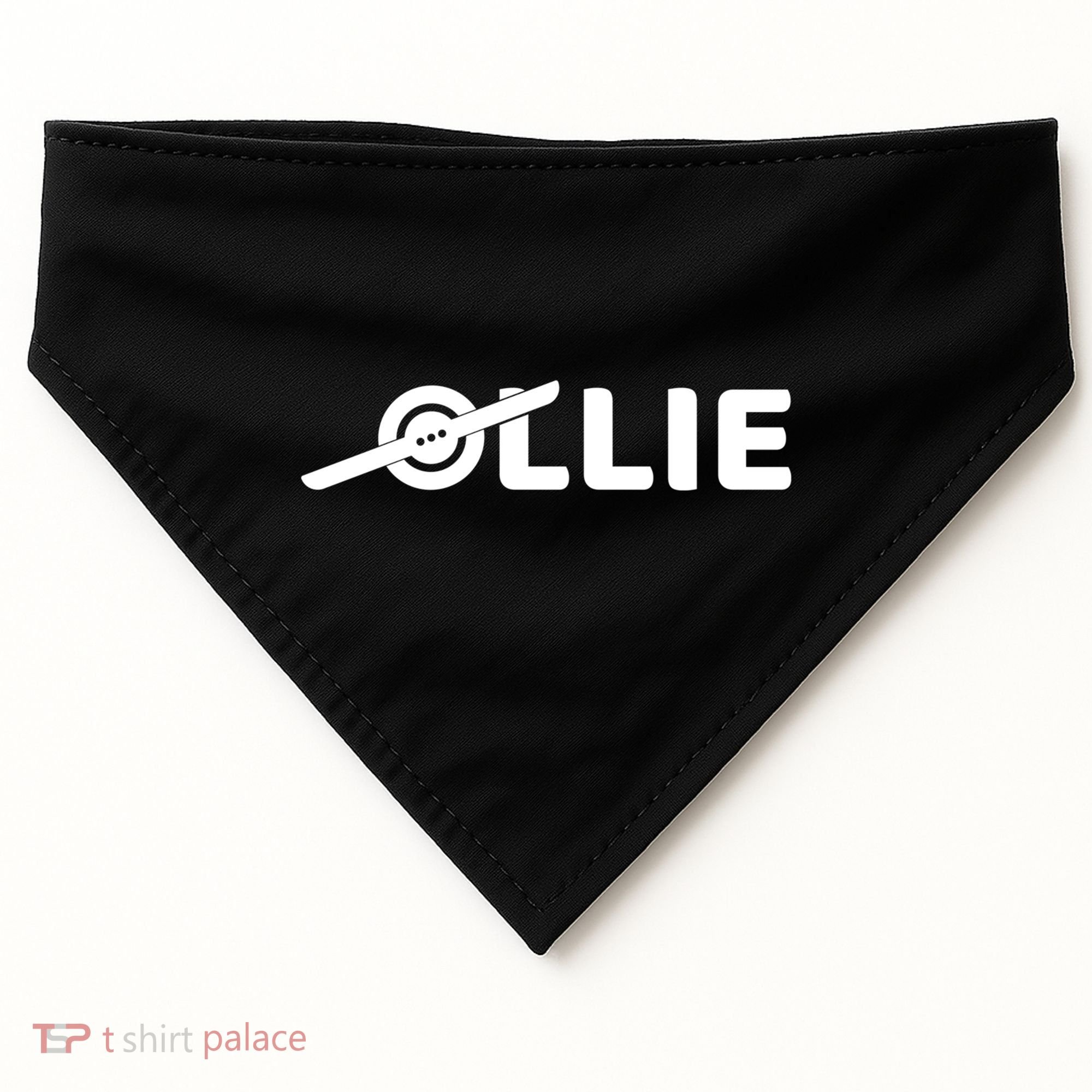 Ollie Skateboard One Wheel Electric Owner Skateboarding Gift USA-Made Doggie Bandana