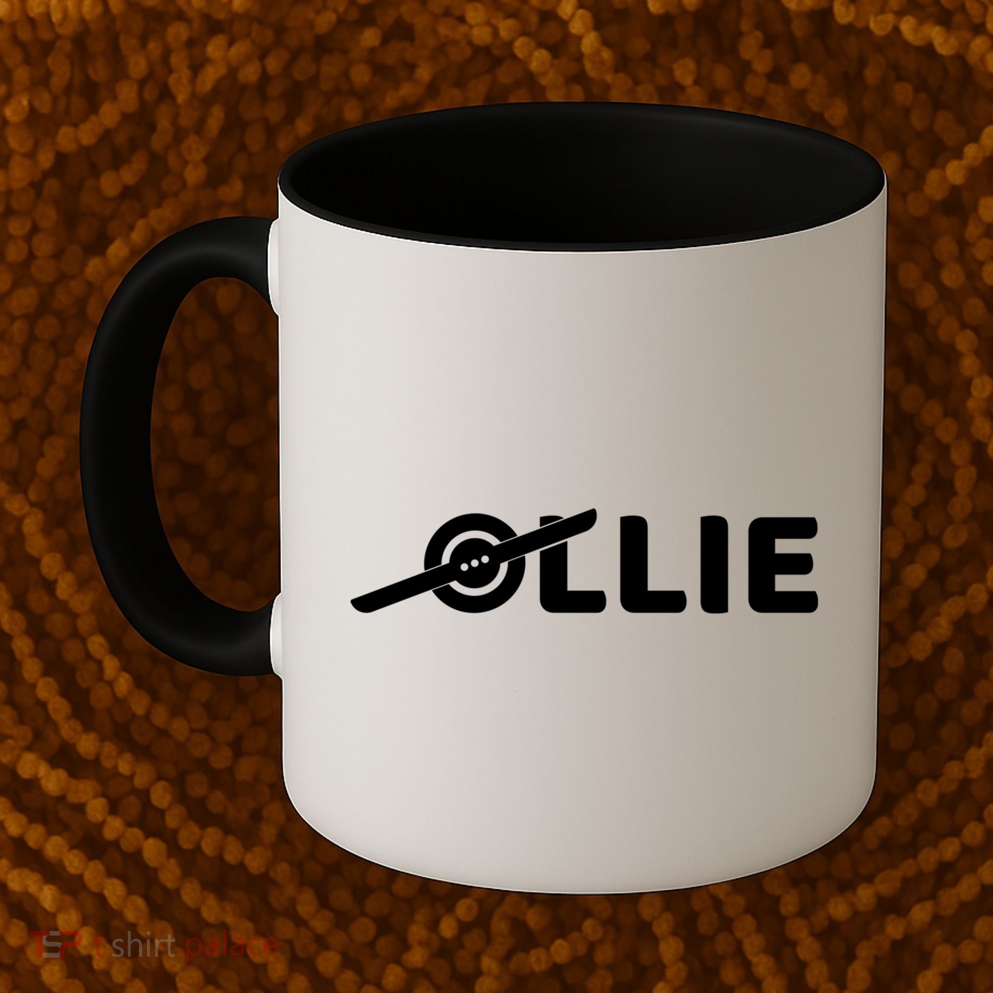 Ollie Skateboard One Wheel Electric Owner Skateboarding Gift Coffee Mug