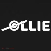 Ollie Skateboard One Wheel Electric Owner Skateboarding Gift Ornament thumb 1