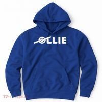 Ollie Skateboard One Wheel Electric Owner Skateboarding Gift Hoodie thumb 0