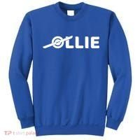 Ollie Skateboard One Wheel Electric Owner Skateboarding Gift Sweatshirt thumb 0
